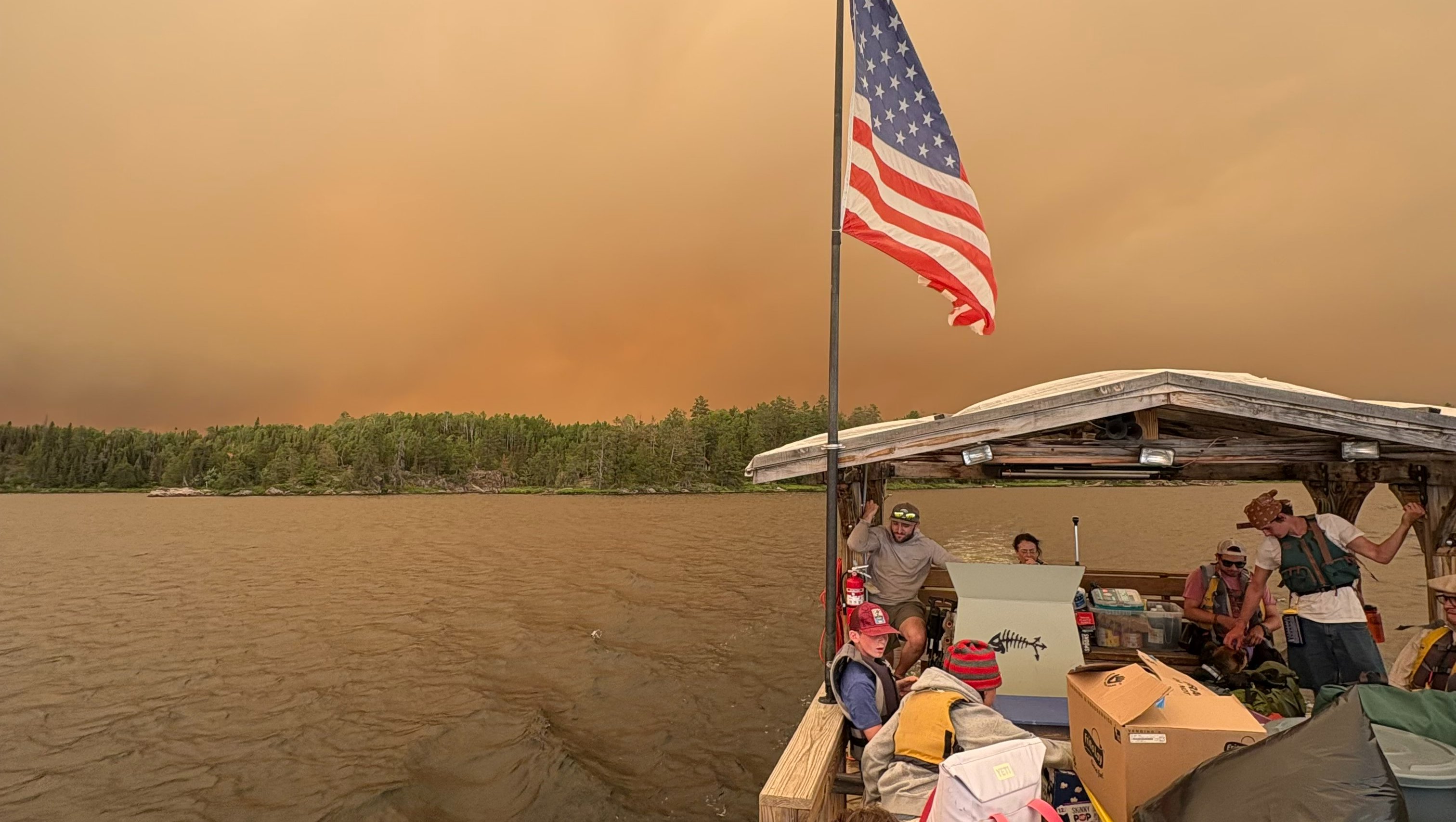 Support Birchwood Camp After Wildfire Evacuation