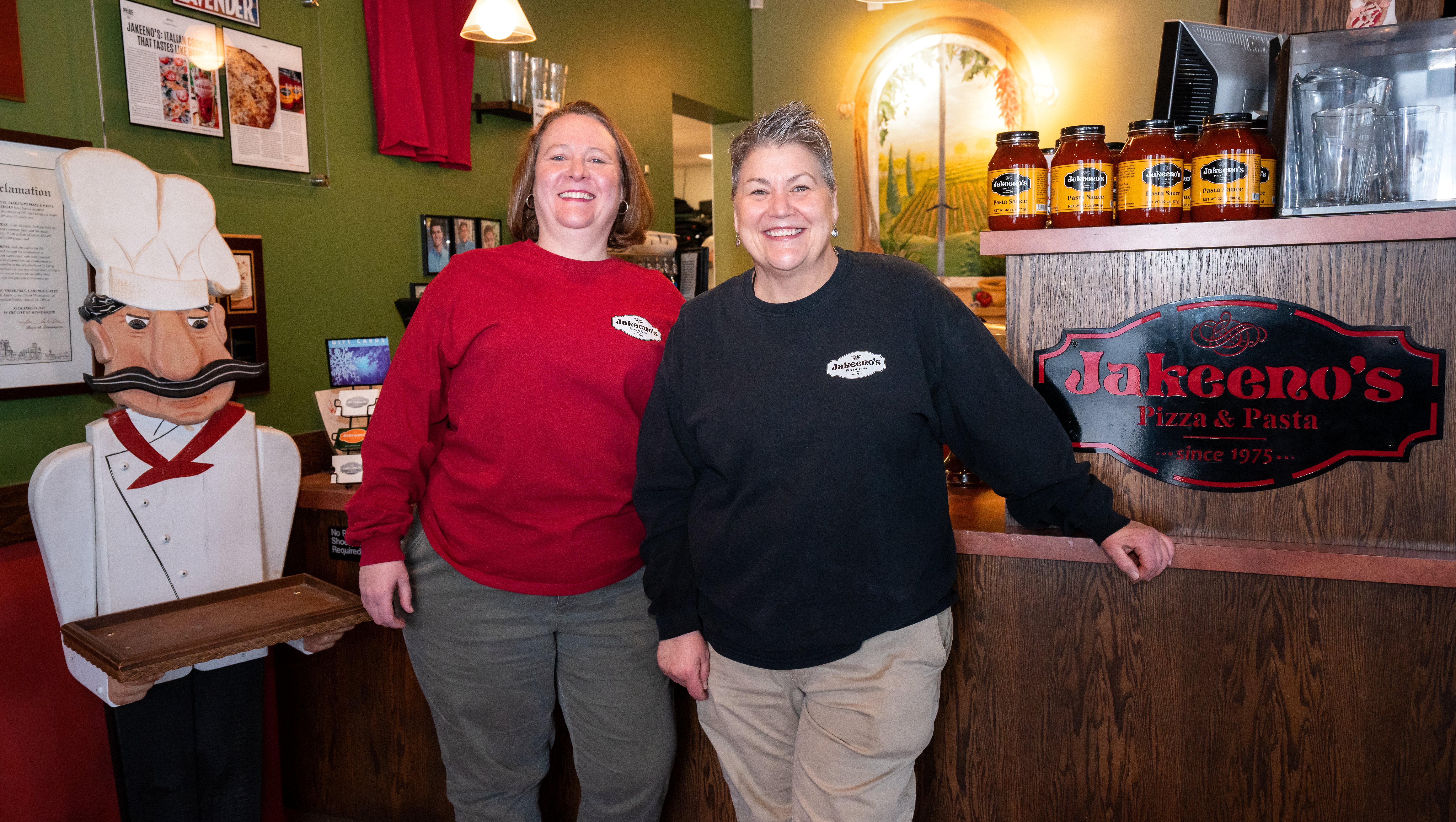 Jakeeno’s Pizza & Pasta fundraiser