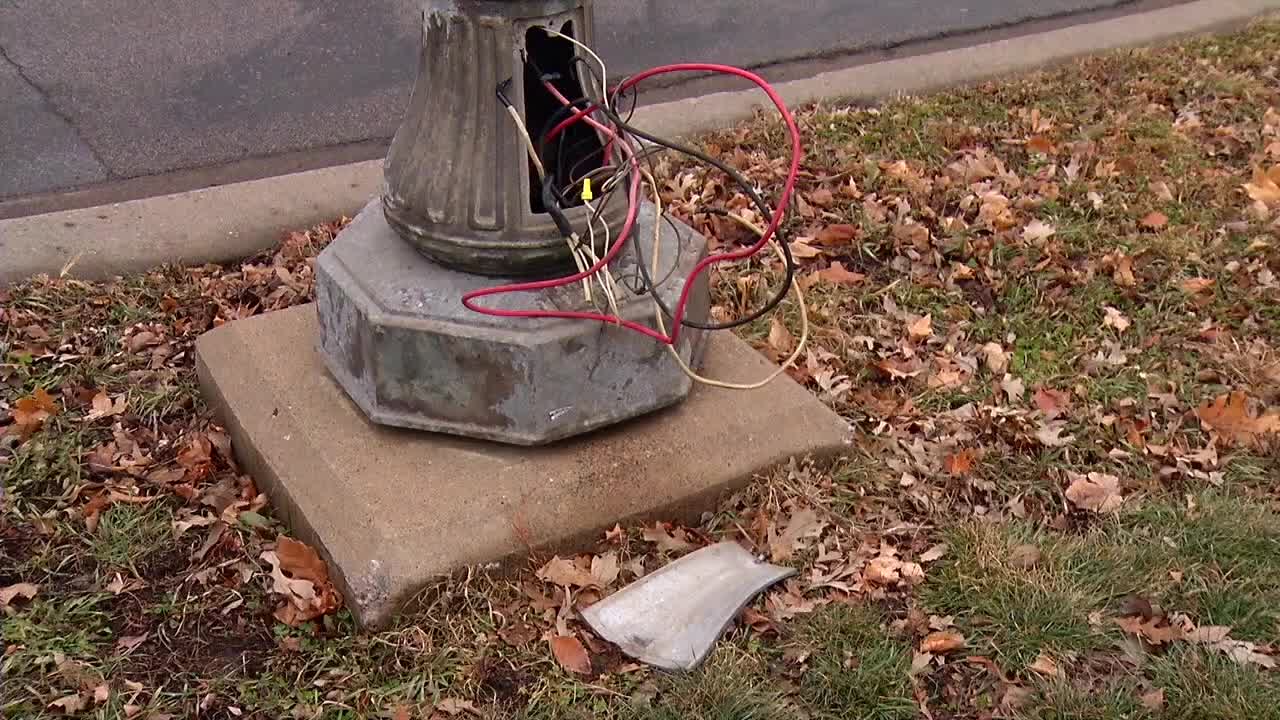 St. Paul suspends light repairs from copper wire theft citing budget constraints
