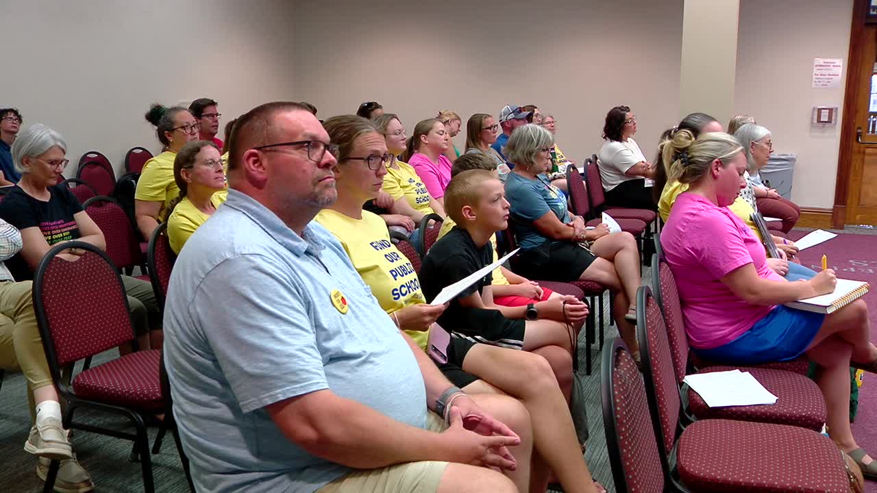 Anoka-Hennepin School Board addresses petition to increase taxes, frustrations remain