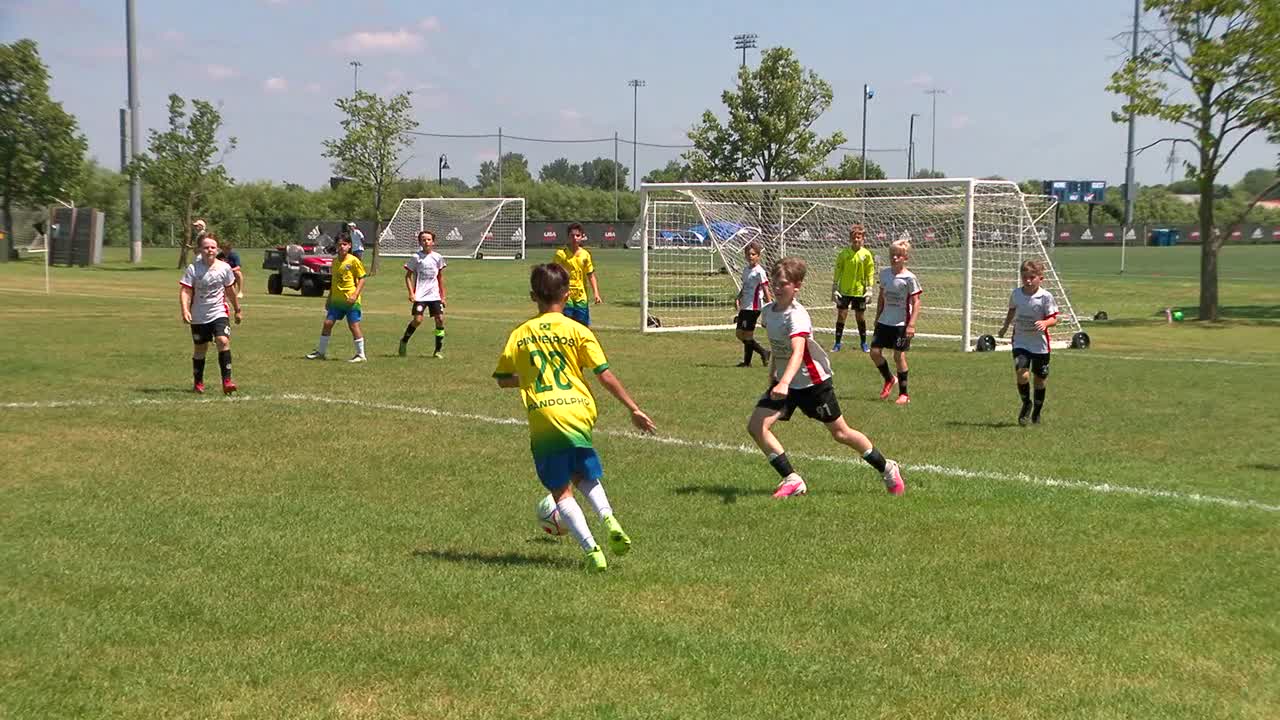 USA Cup organizers taking precautions to protect players, families during extreme heat