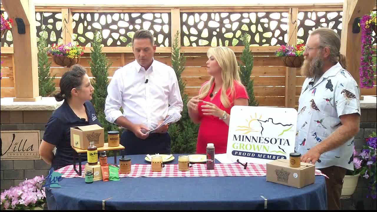Minnesota Grown Honey