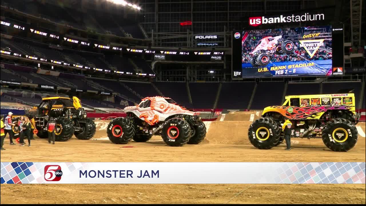 Funday Friday: Monster Jam