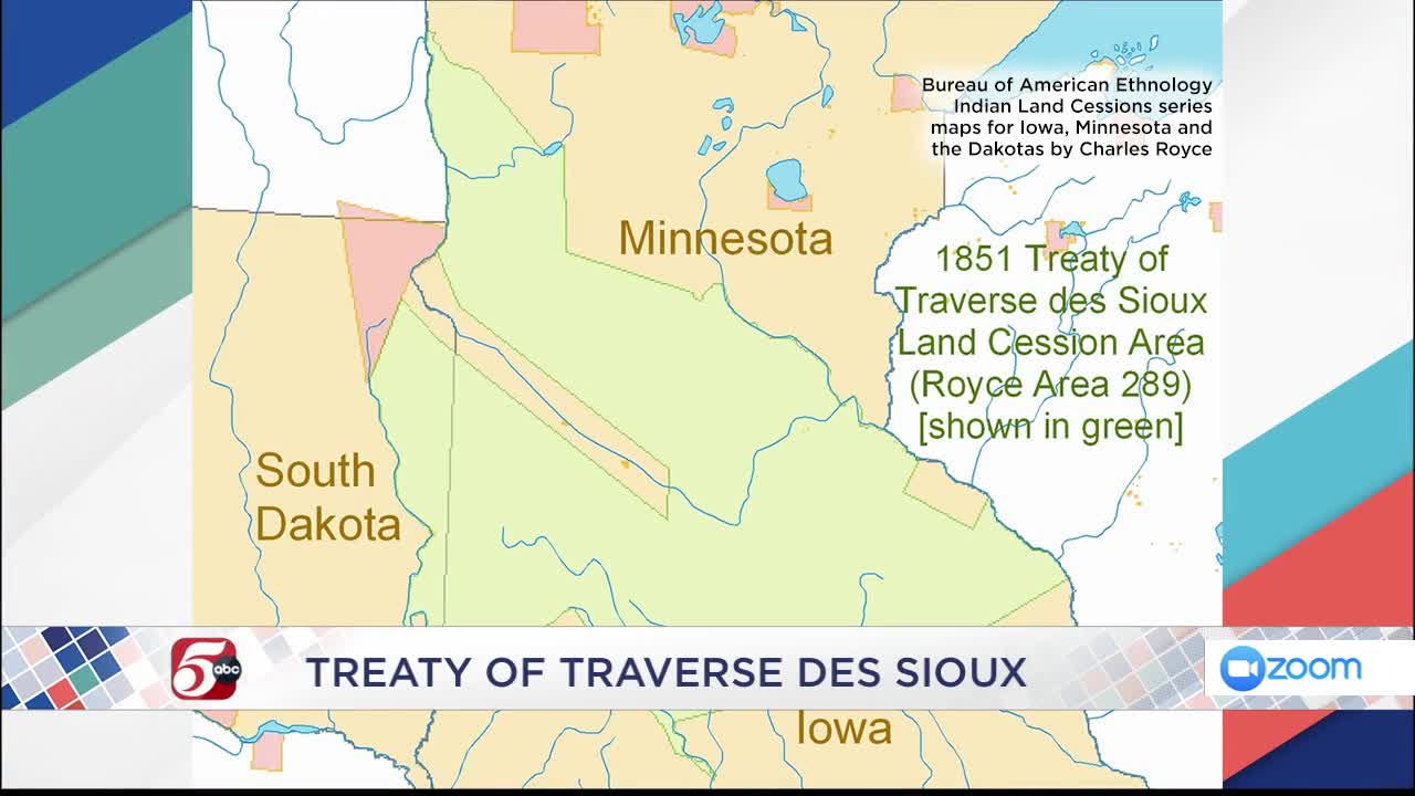 The Treaty of Traverse des Sioux