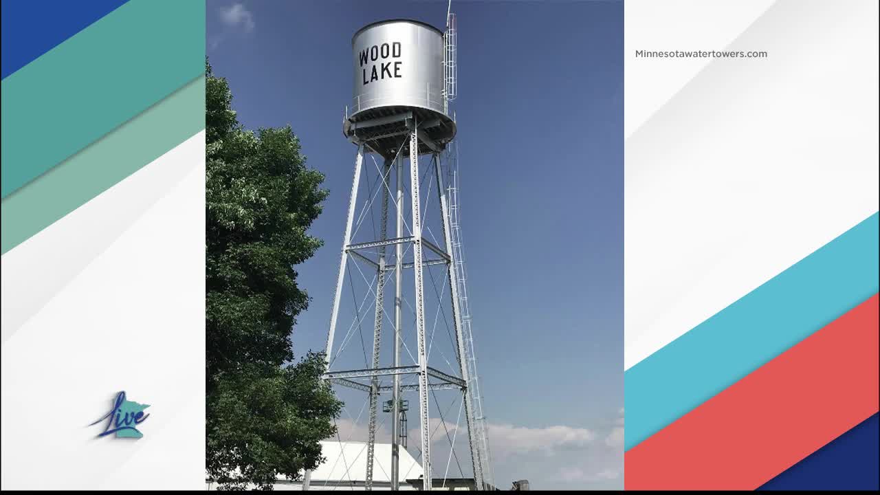 Water Tower Wednesday: Wood Lake