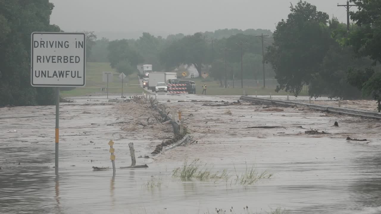 'More water than last year’s flood': Texas Hill Country dealing with another devastating flood